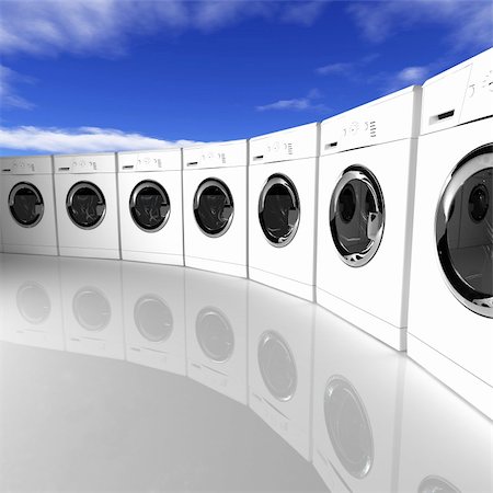 simsearch:400-05261154,k - washing machine Foto de stock - Super Valor sin royalties y Suscripción, Código: 400-05057740