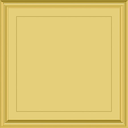 simsearch:400-05060597,k - shiny gold framed plaque for certificates awards or photos Stock Photo - Budget Royalty-Free & Subscription, Code: 400-05057778