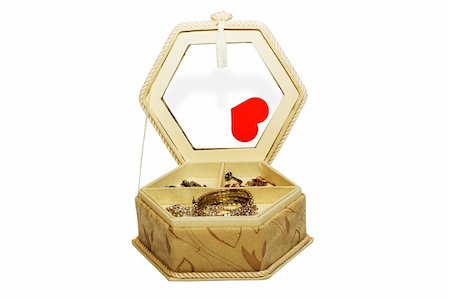 snaka (artist) - Box for valuables with valuables Photographie de stock - Aubaine LD & Abonnement, Code: 400-05058690