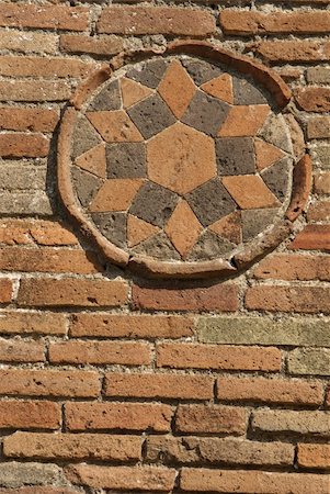 Pompeii wall Photographie de stock - Aubaine LD & Abonnement, Code: 400-05058729