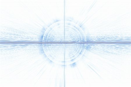 eclipse - Portal Abstract White and Blue Textured Background Photographie de stock - Aubaine LD & Abonnement, Code: 400-05058949