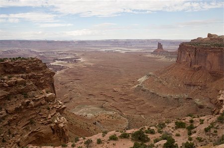 simsearch:400-05064360,k - View from Buck Canyon Overlook, Canyonlands National Park in Utah, USA Stock Photo - Budget Royalty-Free & Subscription, Code: 400-05058972