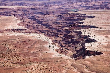 simsearch:400-05064360,k - View from the Grand view Overlook, Canyonlands National  Park in Utah, USA Stock Photo - Budget Royalty-Free & Subscription, Code: 400-05058973
