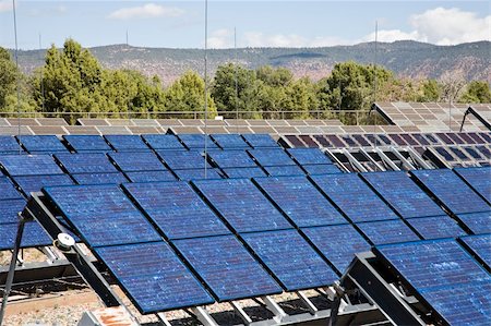 solar power usa - Solar Power System at Natural Bridges National Monument in Utah, USA Stock Photo - Budget Royalty-Free & Subscription, Code: 400-05059130