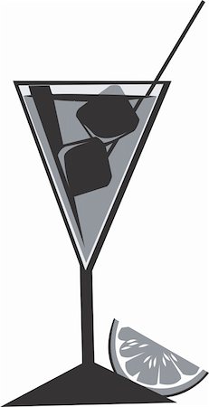 simsearch:400-04524035,k - Illustration of a symbol of juice in goblet Foto de stock - Super Valor sin royalties y Suscripción, Código: 400-05050198