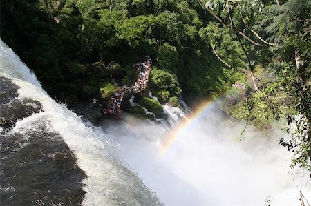 simsearch:862-06675982,k - Argentina side of Iguazu Falls in South America Stockbilder - Microstock & Abonnement, Bildnummer: 400-05050596