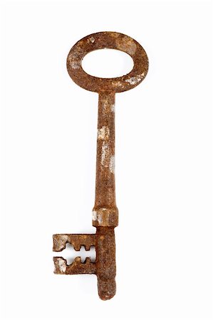 selectphoto (artist) - A very rusty key Stock Photo - Budget Royalty-Free & Subscription, Code: 400-05050809