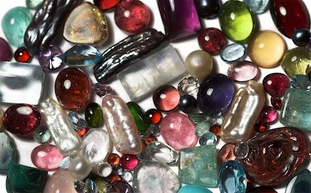 simsearch:400-04673012,k - Close-up of semi-precious stones. Photographie de stock - Aubaine LD & Abonnement, Code: 400-05050907