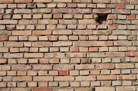 simsearch:400-05105343,k - Old brick wall Photographie de stock - Aubaine LD & Abonnement, Code: 400-05051025