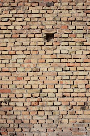 simsearch:400-05105343,k - Old brick wall Photographie de stock - Aubaine LD & Abonnement, Code: 400-05051026