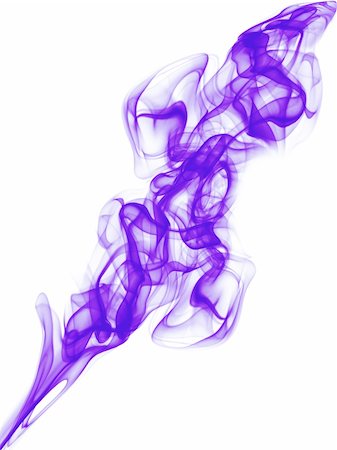 simsearch:400-03920699,k - Image of abstract wave or smoke (blue and lilac color) Photographie de stock - Aubaine LD & Abonnement, Code: 400-05051918
