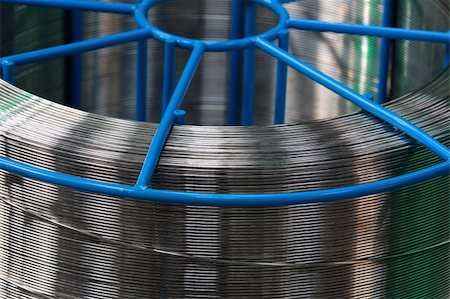 large roll of thin welding wire Photographie de stock - Aubaine LD & Abonnement, Code: 400-05052109