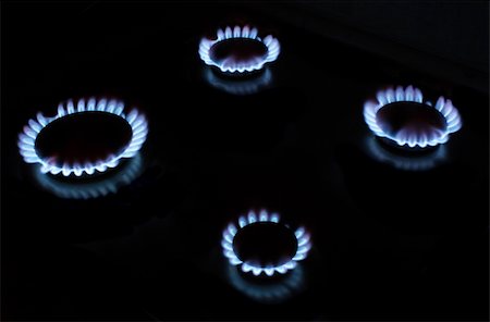 gas flame Photographie de stock - Aubaine LD & Abonnement, Code: 400-05052194