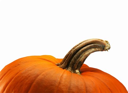 simsearch:400-04008520,k - Orange Pumpkin Isolated on White Background Stock Photo - Budget Royalty-Free & Subscription, Code: 400-05052202