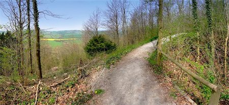 england midlands shropshire view of apedale from wenlock edge Stock Photo - Budget Royalty-Free & Subscription, Code: 400-05052483