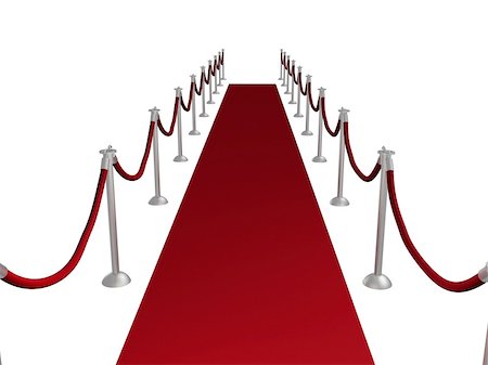 people in the movie theater line - Illustration of a red carpet entrance Stock Photo - Budget Royalty-Free & Subscription, Code: 400-05052741