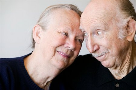 simsearch:400-06139916,k - Close-up of senior couple embracing Stock Photo - Budget Royalty-Free & Subscription, Code: 400-05053940