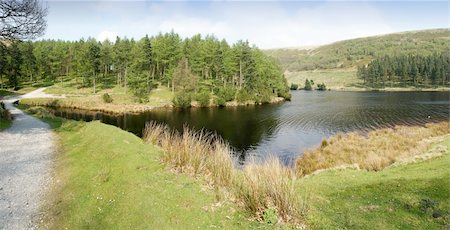 davidmartyn (artist) - Howden Reservoir in the Derwent Valley Peak District National Park midlands england uk Photographie de stock - Aubaine LD & Abonnement, Code: 400-05064323