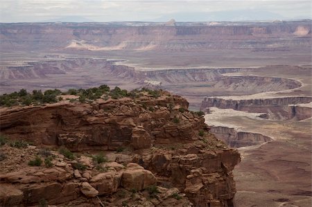 simsearch:400-05064360,k - View from Buck Canyon Overlook, Canyonlands National Park in Utah, USA Stock Photo - Budget Royalty-Free & Subscription, Code: 400-05064354