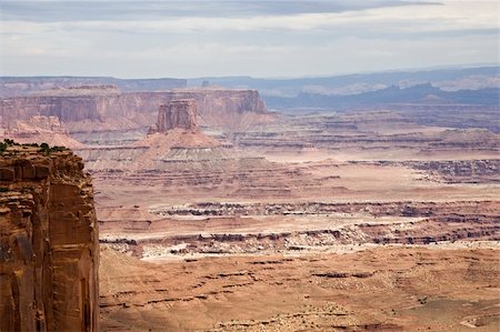 simsearch:400-05064360,k - View from the Grand view Overlook, Canyonlands National  Park in Utah, USA Stock Photo - Budget Royalty-Free & Subscription, Code: 400-05064355