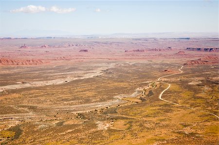 simsearch:400-05064360,k - Awesome view from Moki Dugway to Valley of the gods in Utah, USA Stock Photo - Budget Royalty-Free & Subscription, Code: 400-05064357