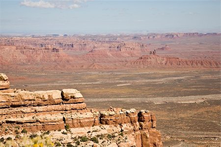 simsearch:400-05064360,k - Awesome view from Moki Dugway to Valley of the gods in Utah, USA Stock Photo - Budget Royalty-Free & Subscription, Code: 400-05064358