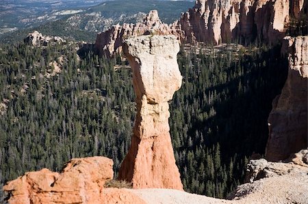 Bryce Canyon National Park, seen  from Agua Canyon Photographie de stock - Aubaine LD & Abonnement, Code: 400-05064553