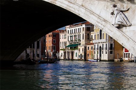 Rialto Bridge, Venice, Italy Foto de stock - Royalty-Free Super Valor e Assinatura, Número: 400-05064818
