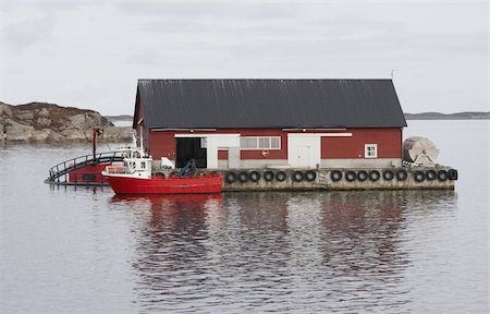 Floating seahouse. Norway 2008 Foto de stock - Royalty-Free Super Valor e Assinatura, Número: 400-05065264