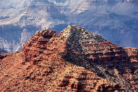 rim sand - View from Yaki Point into the Grand Canyon (South Rim) Stock Photo - Budget Royalty-Free & Subscription, Code: 400-05065279