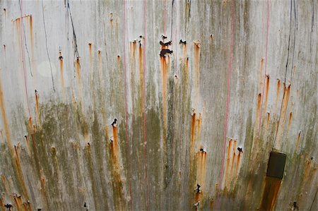 rusting tank - Nice background - detail of abandoned ball shape chemical tank. Stock Photo - Budget Royalty-Free & Subscription, Code: 400-05066029