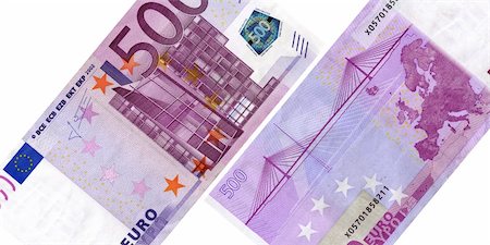 simsearch:400-07087821,k - 500 euro banknote sides Stock Photo - Budget Royalty-Free & Subscription, Code: 400-05066479