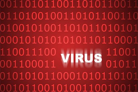 simsearch:400-07748651,k - Virus Abstract Background in Web Security Series Set Photographie de stock - Aubaine LD & Abonnement, Code: 400-05066997