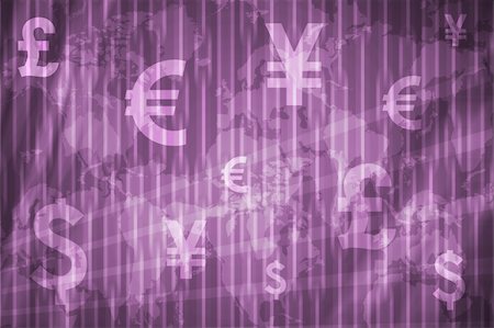 simsearch:700-01259924,k - Banking and Wealth Abstract Background in Purple Colors Photographie de stock - Aubaine LD & Abonnement, Code: 400-05066998