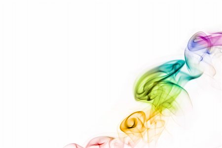 Colorful smoke background Foto de stock - Royalty-Free Super Valor e Assinatura, Número: 400-05067888