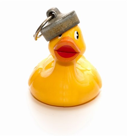 snaka (artist) - Plastic toy duck with hat Photographie de stock - Aubaine LD & Abonnement, Code: 400-05068025