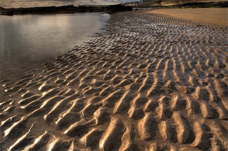 Shoreline at dawn showing the beauty of the Northumbrian coast. Stock Photo - Budget Royalty-Free & Subscription, Code: 400-05068386