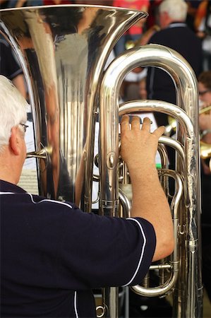 Street Trumpet Orchestra Stock Photo - Budget Royalty-Free & Subscription, Code: 400-05068381