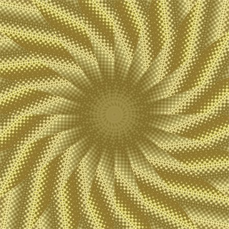 simsearch:400-05025639,k - golden sun with unusual dot pattern, could be also a sunflower Foto de stock - Royalty-Free Super Valor e Assinatura, Número: 400-05069638