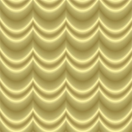 simsearch:400-05069638,k - golden background tile with waves, wavy pattern Foto de stock - Royalty-Free Super Valor e Assinatura, Número: 400-05069645