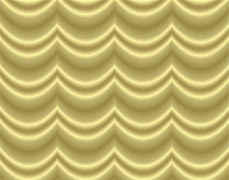 simsearch:400-05197870,k - golden background tile with waves, wavy pattern Fotografie stock - Microstock e Abbonamento, Codice: 400-05069646