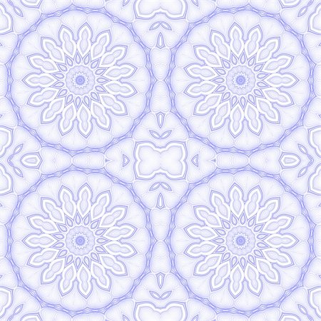 simsearch:400-05069638,k - seamless tileable background tile with oriental floral look Foto de stock - Royalty-Free Super Valor e Assinatura, Número: 400-05069657