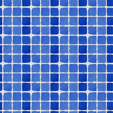 simsearch:400-05927994,k - seamless tileable background of bathroom or swimming pool tiles or wall Photographie de stock - Aubaine LD & Abonnement, Code: 400-05069665