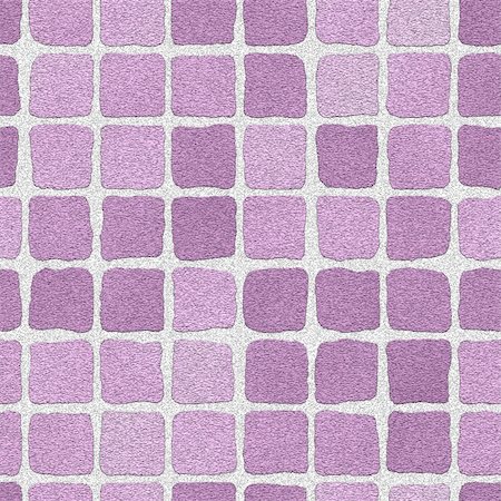 plain wallpaper - seamless tileable background of lilac ceramic tiles or wall Stock Photo - Budget Royalty-Free & Subscription, Code: 400-05069672