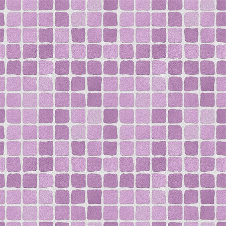 simsearch:400-05321023,k - seamless tileable background of lilac ceramic tiles or wall Stockbilder - Microstock & Abonnement, Bildnummer: 400-05069673