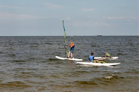 simsearch:400-04952027,k - windsurfing lesson Stock Photo - Budget Royalty-Free & Subscription, Code: 400-05069751