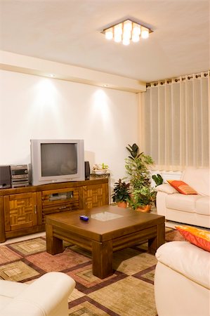 living room suite of soft furniture interior feng-shui Photographie de stock - Aubaine LD & Abonnement, Code: 400-05060258