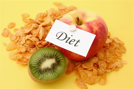 diet concept Stock Photo - Budget Royalty-Free & Subscription, Code: 400-05060309