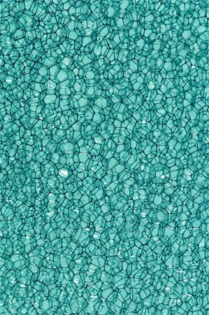 polyhedral - Bubble network background, closeup of foamed material Photographie de stock - Aubaine LD & Abonnement, Code: 400-05060860