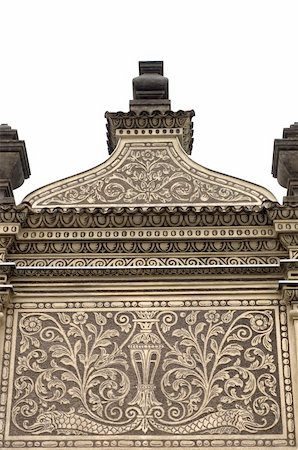 skifenok (artist) - ornament on historic house facade in Prague Stock Photo - Budget Royalty-Free & Subscription, Code: 400-05061198